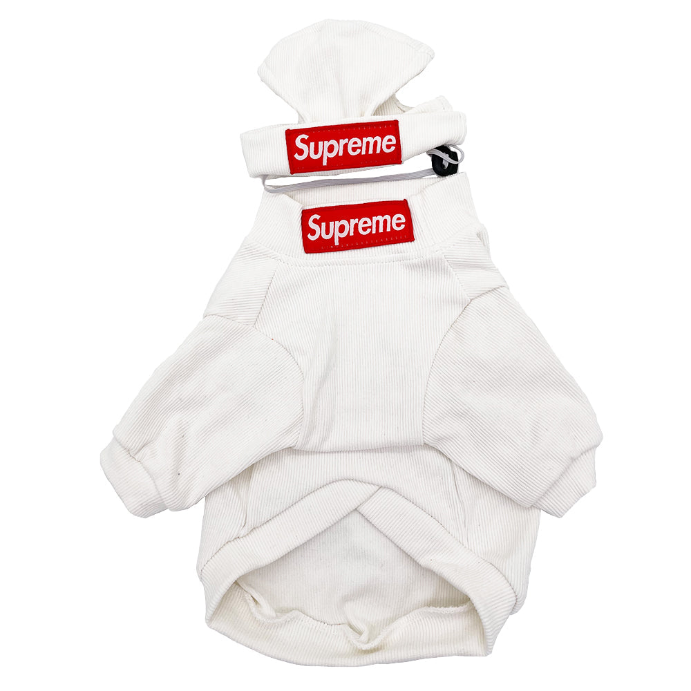 Moletom com Capuz Supreme