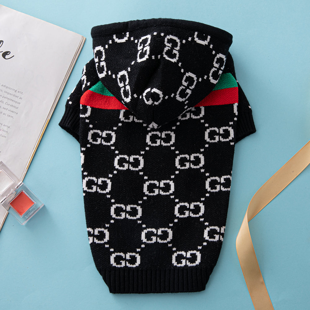 Suéter com Capuz Gucci Luxe