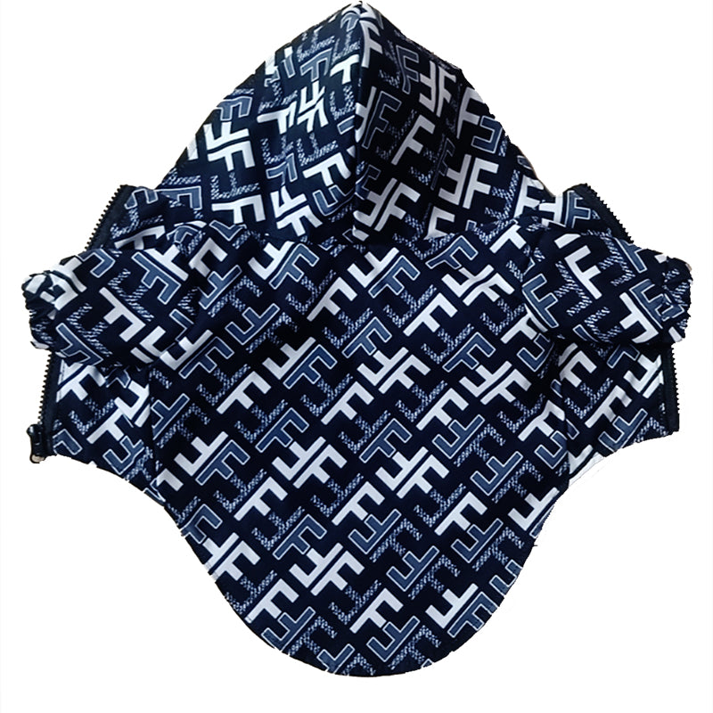 Casaco com Capuz Fendi